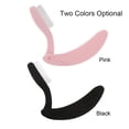 thumbnail image 2 of Folding Eyelash Comb Beauty Makeup Tool Stainless Steel Lash, 2 of 7