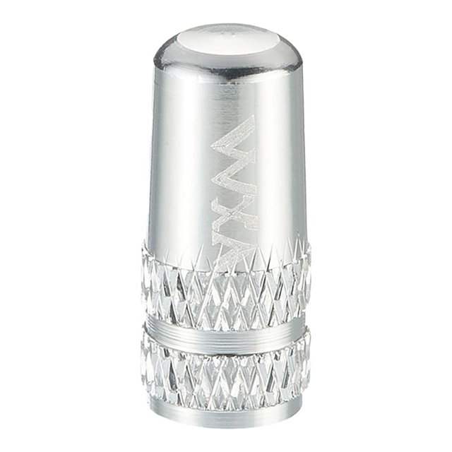 Tapa de válvula de neumático de bicicleta Presta cubierta a prueba de polvo para MTB Road Bike Silver 10pcs