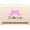 Black/Pink, variant on Decal ~ Bathroom or Powder Room Sign with Bow: Door sign, Wall Decal 12" x 22" (Bathroom Blk/Pink)