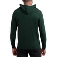 thumbnail image 2 of X RAY JEANS Mens Long Sleeve Hoodie T-Shirt, Hunter, XL, 2 of 6