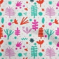 thumbnail image 1 of oneOone Cotton Poplin Red Fabric Kids Sewing Craft Projects Fabric Prints By Yard 42 Inch Wide, 1 of 4