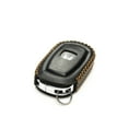 thumbnail image 4 of Vitodeco Leather Key Fob Case Compatible with Honda Civic, Civic Hatchback, Accord, HR-V, CRV, Pilot, Passport 2023 - 2026(4-Button, Black), 4 of 6
