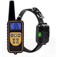 thumbnail image 1 of Collar de adiestramiento para perros Collar antiladridos de 800 metros con vibración controlada y estimulación de sonido Collar de adiestramiento para perros impermeable recargable, 1 of 5