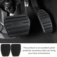 thumbnail image 2 of 1 Pair Accelerator Pedal Cover Car Accelerator Pedal Position Protector Accessory, 2 of 9