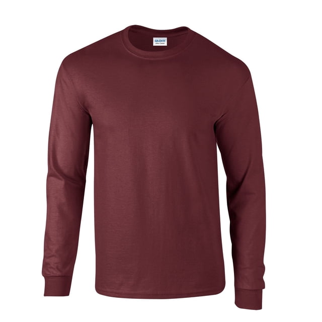 Gildan T-Shirt à Manches Longues en Coton Ultra Uni pour Adulte