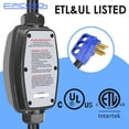 thumbnail image 4 of EPICORD RV Surge Protector 50amps, Voltage Protection with Circuit Analyzer, RV Surge Protector, 4 of 7
