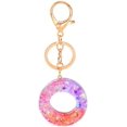 thumbnail image 1 of Letter Keychain,26 Letters A-Z Decorative Letter Keychain,Name Keychain for Women Girls Men Teenager Gift, 1 of 2