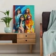 thumbnail image 5 of Mysterious Ancient Castle Waterfall Canvas Print Home Wall Art, 5 of 8