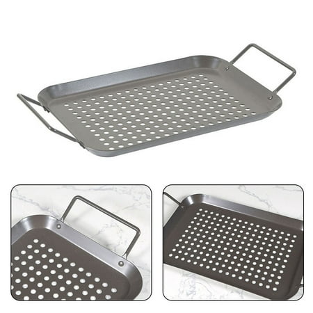

Premium Non-Stick Grill Topper BBQ Pan Set for Flavorful and Hassle-Free
