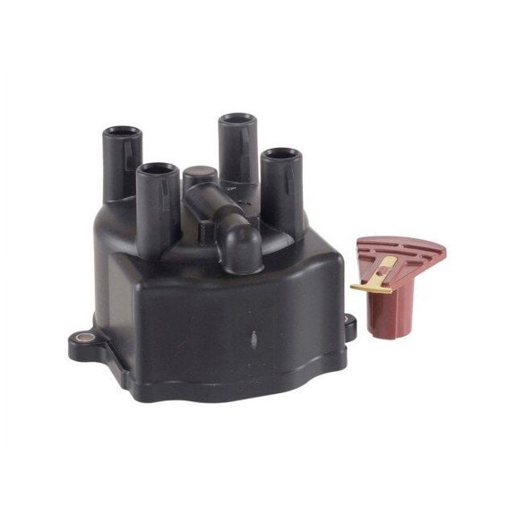 Distributor Cap and Rotor Kit - Compatible with 1992 - 1993 Toyota Camry 2.2L 4-Cylinder