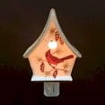 thumbnail image 1 of Cardinal On A Birdhouse Shaped Night Light, 1 of 4