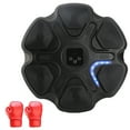 thumbnail image 1 of Máquina De Boxeo Musical Inteligente Para Entrenamiento Con Guantes Objetivo De Boxeo BT Ajustable De 9 Niveles Montado En La Pared Con Luz LED Para Niños Y Adultos, 1 of 7