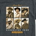 thumbnail image 3 of Yellowstone - Bunkhouse Crew - Men's Short Sleeve Graphic T-Shirt, 3 of 6