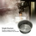 thumbnail image 2 of Maoww Coffee Machine Filter Professional Sturdy Stainless Steel Replacement Component Filtration Cup Replacing Accessories Spare Part, 2 of 9