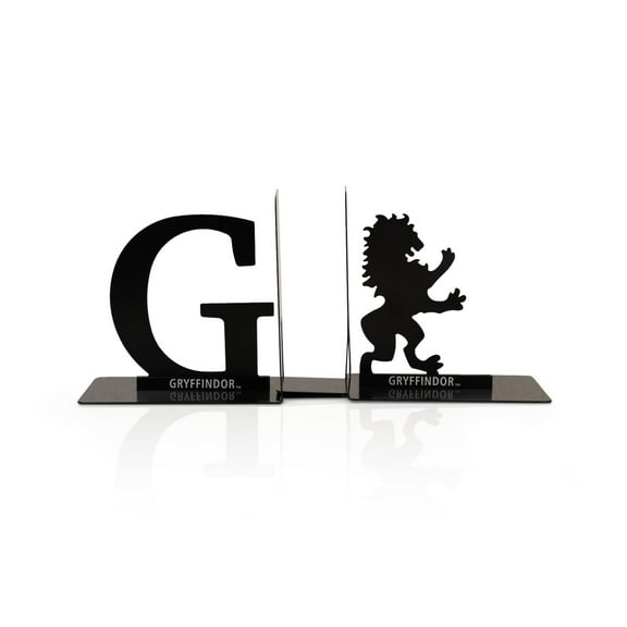 Harry Potter Metal Bookends | House Gryffindor Design