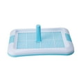 thumbnail image 4 of hengtong Indoor Dog Potty Tray Mat Loo Pad Non Slip itter Toilet for Pee Training L, 4 of 9