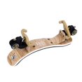 thumbnail image 1 of Violin Shoulder Rest Collapsible Height Adjustable Ergonomic Violin Shoulder Support for 1/2 Wood Grain, 1 of 4