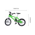 thumbnail image 2 of LOLIPPYY 1set Mini Finger Portable Finger Scooter Bike Collapsible Desktop For Relaxation Fun Includes Scooter Great, 2 of 6