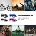 thumbnail image 2 of Advancent Gafas de seguridad para niños, Protector de ojos para niños y niñas, lentes transparentes a prueba de viento, accesorios de Ciclismo, 2 of 6