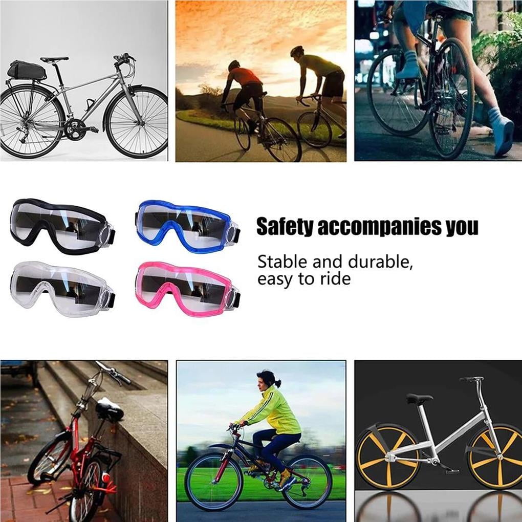 Electronicheart Kids Cycling Goggles Dustproof Windproof Outdoor Motorcycle Goggles Safety Glasses blue blue Walmart