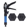 thumbnail image 2 of Cabinet Support Pole, 45 Rotating Head Anti Slip Pad 220.5lb Load Bearing Multifunctional Cabinet Jack  for Construction Tool Short Type, 2 of 7