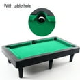 thumbnail image 4 of Jeu de Table de Billard Miniature, Coordination d'Exercice Haute Simulation Ensemble de Jeu de Table de Billard Compact pour Jeu à Domicile, 4 of 8