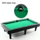 thumbnail image 3 of Juego De Mesa De Billar En Miniatura, Juego De Mesa De Billar De Mesa, Estante Triangular, 11 Bolas, Observación Interactiva De Cultivo, Alta Simulación Para Jugar En Casa, 3 of 7