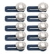thumbnail image 2 of 10 botones extensores de jeans de silicona, desmontables, elásticos para cintura. Carta, 2 of 9