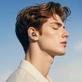 thumbnail image 6 of KRONDO Open-Ear Headphones - Bluetooth AI Translation Earbuds with Microphone Earphone & Rhinestone Decoration,Secure,Ligh, 6 of 9