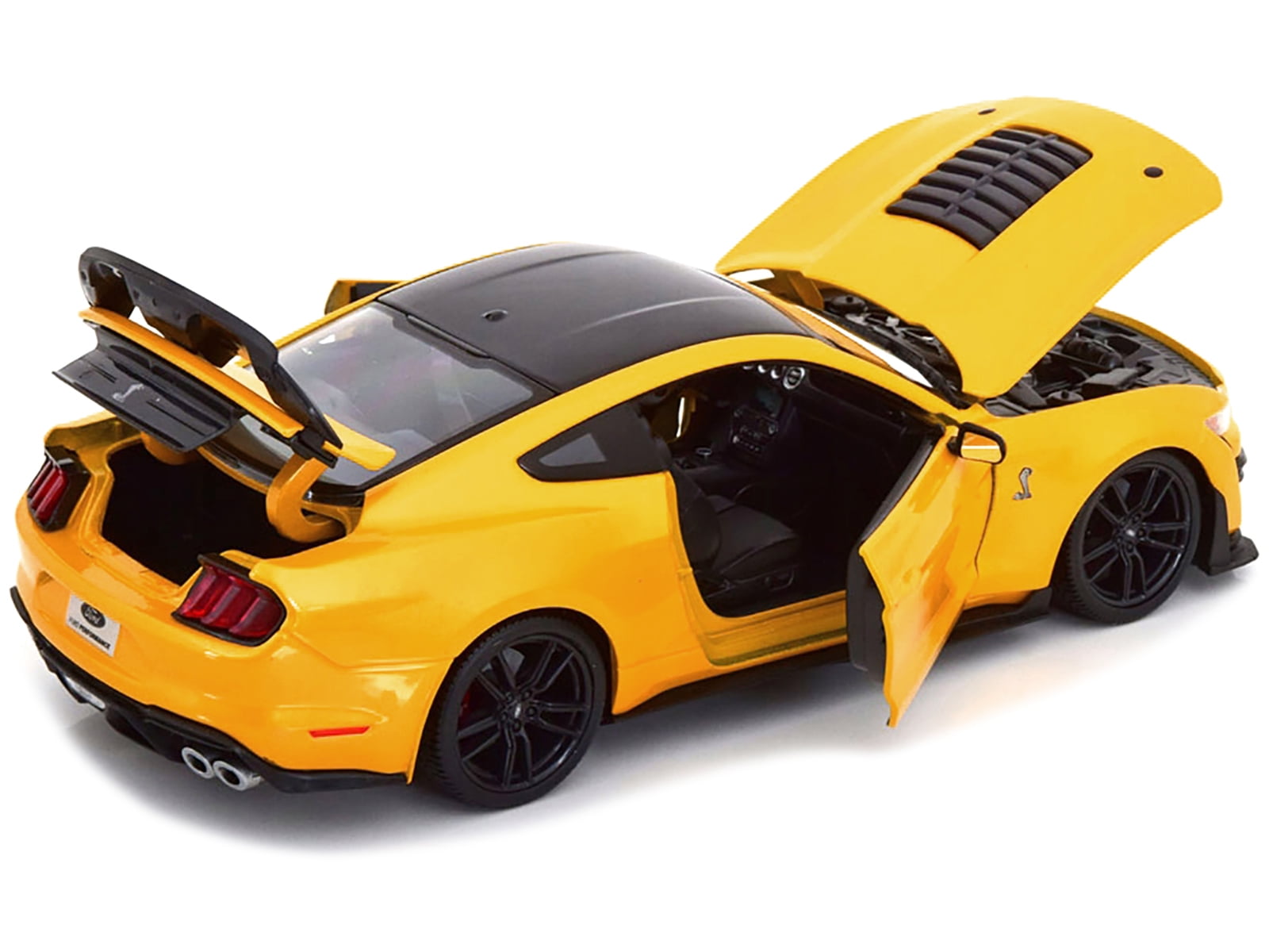 マイスト 1/18 2020 フォード マスタング シェルビー GT500 Maisto 1/18 2020 Ford Mustang Sh Maisto 2020 Ford Mustang Shelby GT500 Special Edition, Yellow and