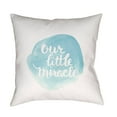 thumbnail image 2 of Surya NUR006-1818 Miracle 18 x 18 x 4 in. Throw Pillow, Blue - Medium, 2 of 2