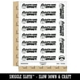 thumbnail image 2 of Sloth-some Awesome Effort Teacher Student School Sticker Set - White - Matte Finish - 2.00" Large, 2 of 7
