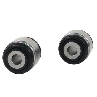Nolathane Black Lower Inner Control Arm Bushing (REV034.0060) - Front, Polyurethane For Better Steering & Stability