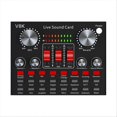 thumbnail image 3 of V8K Audio USB Sound Card Microphone Live Broadcast Sound Card, 3 of 5
