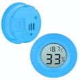 thumbnail image 3 of Termómetro Digital, Mini Termómetro Digital LCD Circular, Higrómetro Para Medidor De Temperatura Y Humedad En Interiores Con Resistente A La Humedad, Fuerte Antiinterferencias, 3 of 7