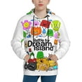 thumbnail image 4 of Kids Game Battle for Dream Island Bfdi Pullover Hoodies Unisex 3D Printed Hoodie Sweatshirt for Boys Girls, 4 of 7