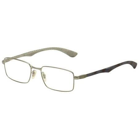 Ray-Ban Eyeglasses RX8414 2502 Gunmetal 55 18 145