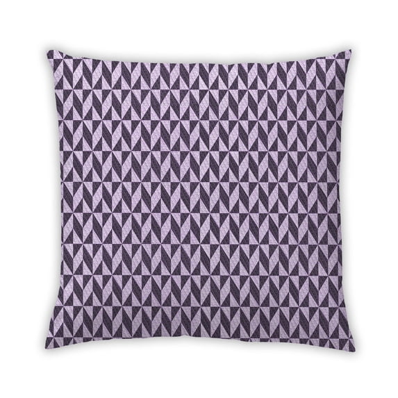 Ahgly Company Indoor Square Contemporary Throw Pillow, 18 inch by 18 inch