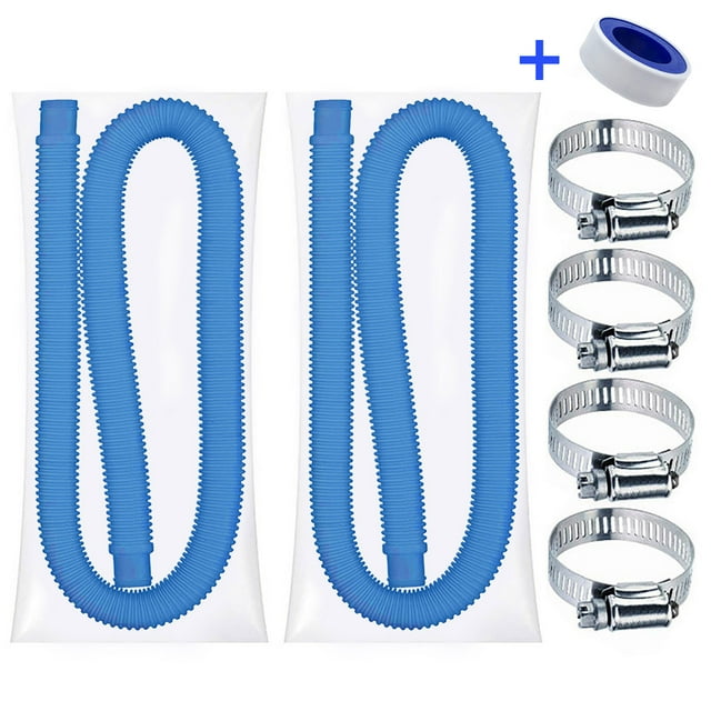 LSLJS Tuyau de Remplacement pour Piscines hors Terre Accessoire Pompe de Piscine Tuyau de Remplacement