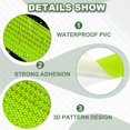 thumbnail image 3 of Uxcell Reflective Tape Strong Adhesive Safety Warning Reflector Tape, Waterproof Conspicuity for Trailers Trucks Fluorescent Green 32.8 Feet x 4 Inch, 3 of 6