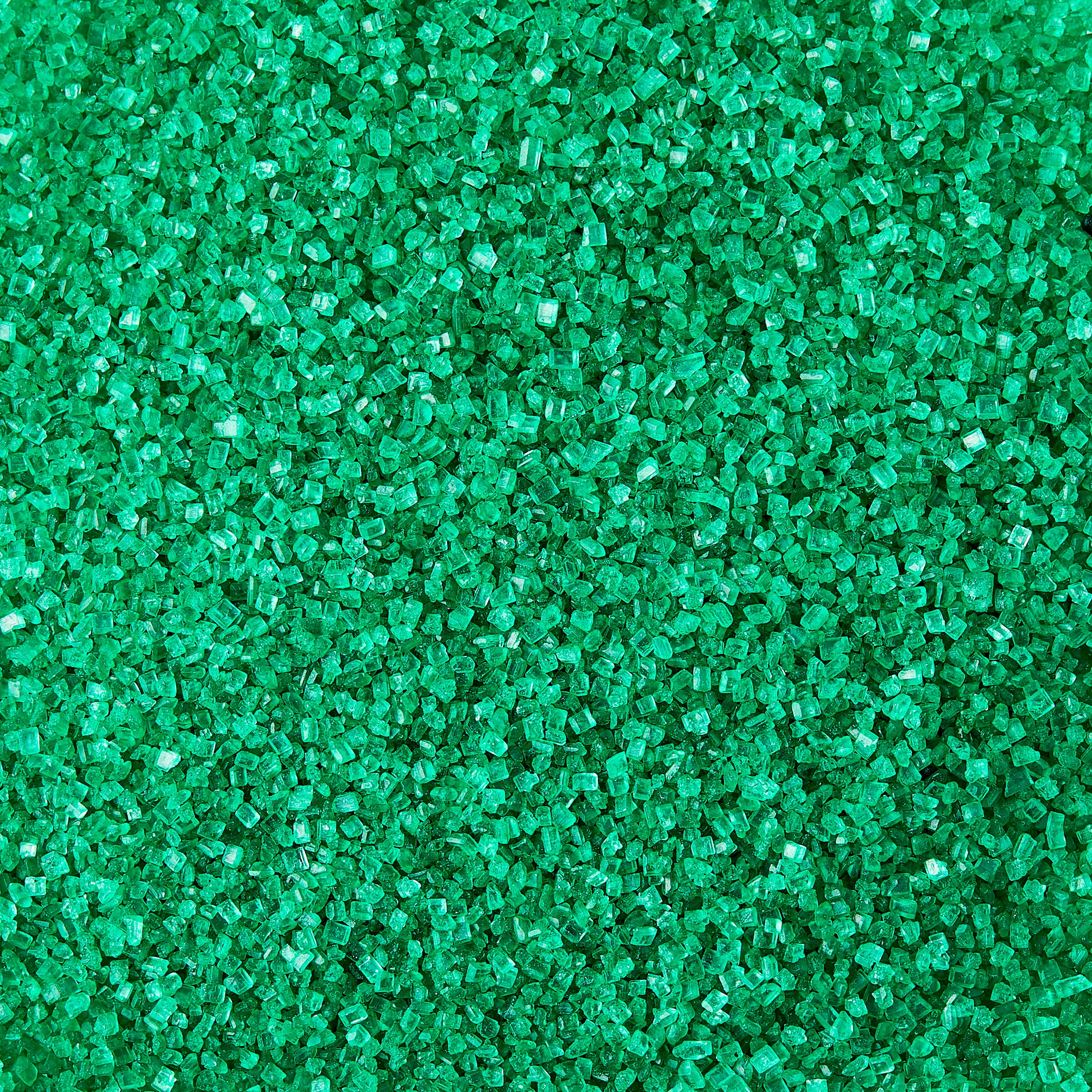 (6 pack) Great Value Dark Green Sanding Sugar, 3.5 oz