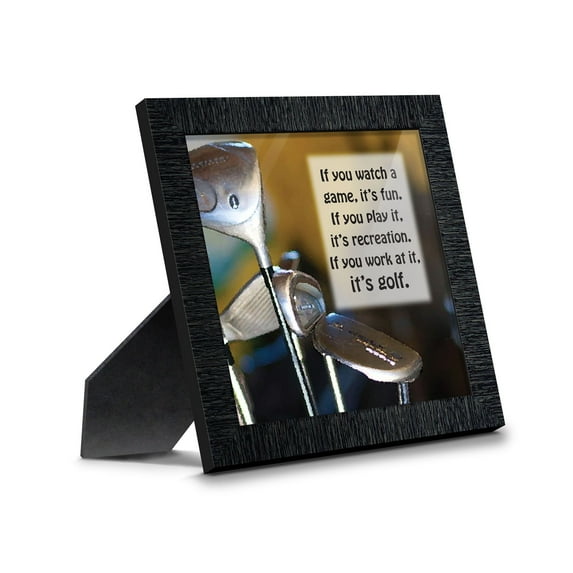 Golf, Funny Golf Gifts for Men Picture Frame, Gift for a Golfer, 8511CH