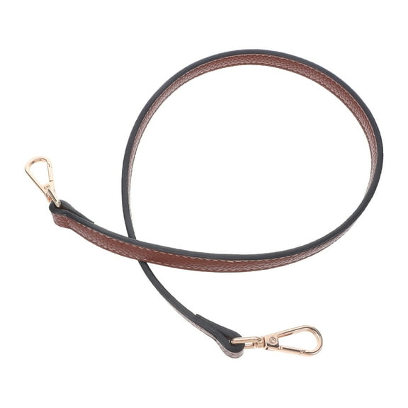 LOLIPPYY PU Short Shoulder Strap Replacement for Handbags and Crossbody Bags in Brown