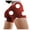 Red, variant on Zpanxa Womens High Waist Yoga Shorts Fashion Polka Dot Print Casual Yoga Short Pants Butt Lifting Yoga Shorts Workout High Waist Tummy Control Booty Pants Black S