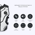 thumbnail image 4 of bHaptics Starter Bundle Ash- TactSuit Air Ash, TactSuit Sleeve Bundle for The Complete immersive VR, PC, Flatscreen, Sim Racing Experience., 4 of 5