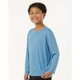 thumbnail image 2 of AllPro 48400Y Pro-Lock Youth Performance Long Sleeve T-Shirt-Carolina Blue-L, 2 of 6