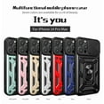 thumbnail image 3 of Phone Case For iPhone 15 14 13 12 11 X S XS 6 7 8 6s Pro Max Plus Case TPU 360 Flip Finger Ring Red iPhone11ProMax, 3 of 6