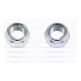 thumbnail image 2 of Bolt Motorcycle Accessories 021-21014 Fuji-lock Nut M10 10/Pk, 2 of 2