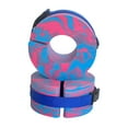 thumbnail image 4 of 2 piezas de puños acuáticos para niños para nadar, tobillos para deportes acuáticos, juguetes ligeros y divertidos para el agua Azul y rosa, 4 of 8