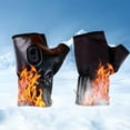 thumbnail image 5 of 10-Hour Heated Gloves for Men & Women Rechargeable - Waterproof Windproof Electric Hand Warmers with Touchscreen Fingertips for Outdoor Work, Skiing, Motorcycle, Hiking and Camping - Xuniizn, 5 of 6